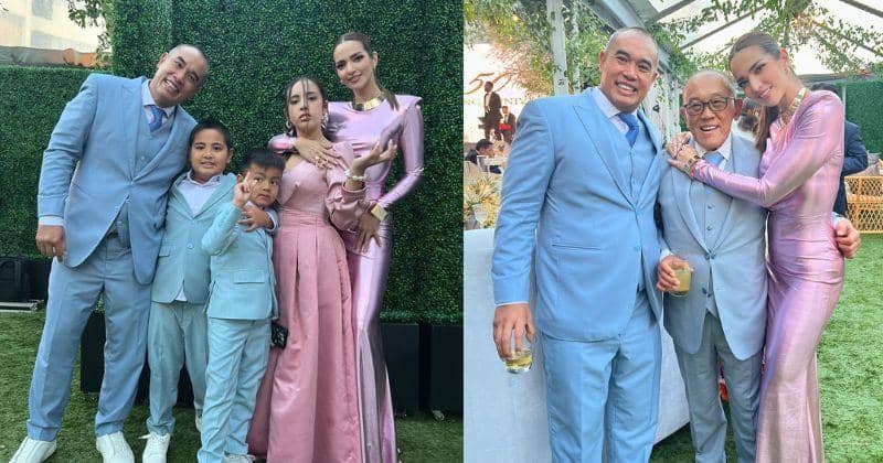 7 Gaya Nia Ramadhani dan Ardi Bakrie di Perayaan Pernikahan Emas